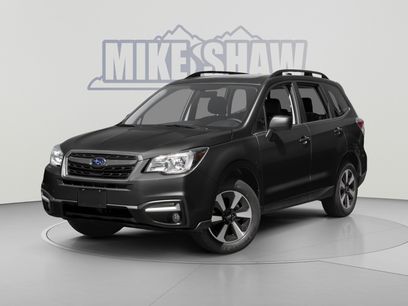 Used 2017 Subaru Forester 2.5i Limited