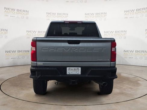 New 2026 Chevrolet Silverado 2500 Custom w/ Custom Value Package AWD/4WD image 4