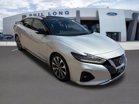 Used 2020 Nissan Maxima Platinum w/ Sport Mat Group FWD image 8