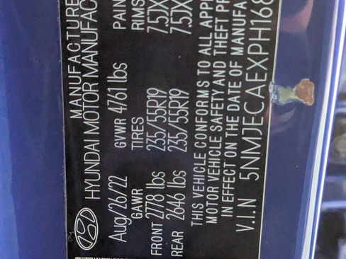 Used 2023 Hyundai Tucson Limited image 44