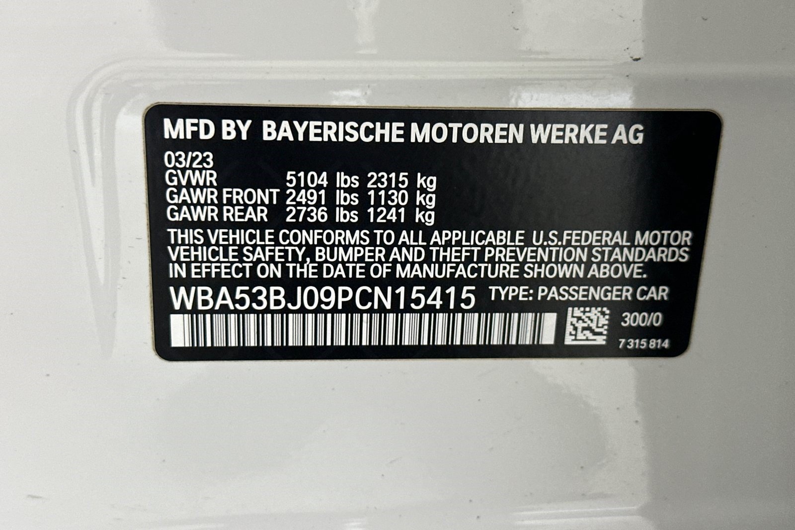 Certified 2023 BMW 540i w/ M Sport Package RWD image 29