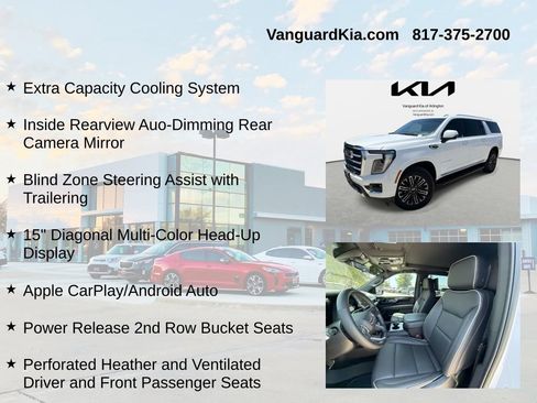 Used 2025 GMC Yukon XL Elevation w/ Elevation Premium Package AWD/4WD image 18