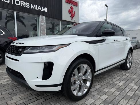 Used 2021 Land Rover Range Rover Evoque SE AWD/4WD image 4