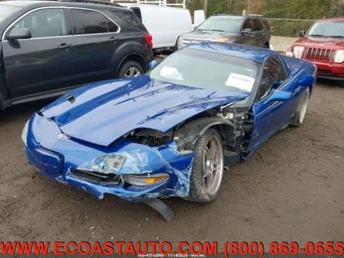Used 2003 Chevrolet Corvette Z06 w/ Memory Package, 3 Drivers image 1