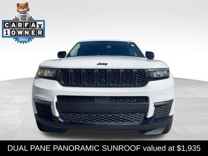 Used 2022 Jeep Grand Cherokee L Limited w/ Black Appearance Package