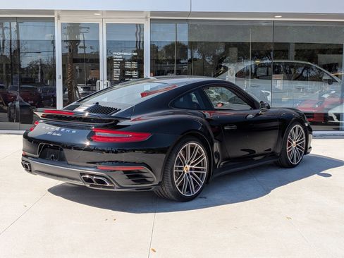 Certified 2017 Porsche 911 Turbo image 9