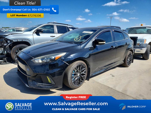 Used 2017 Ford Focus RS AWD/4WD image 1