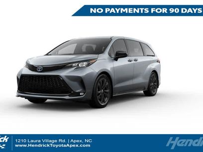 Used 2025 Toyota Sienna XSE