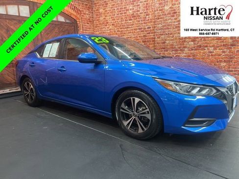 Certified 2023 Nissan Sentra SV image 6