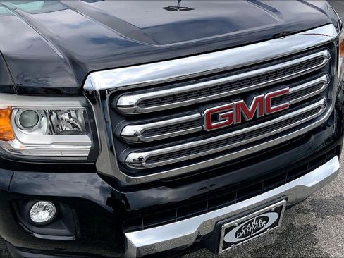 Used 2016 GMC Canyon SLT w/ Driver Alert Package AWD/4WD image 28