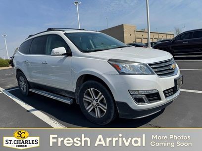 Used 2017 Chevrolet Traverse LT