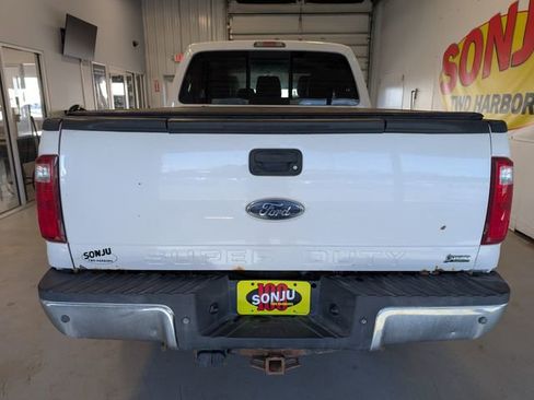 Used 2011 Ford F250 Lariat w/ Lariat Ultimate Pkg AWD/4WD image 3