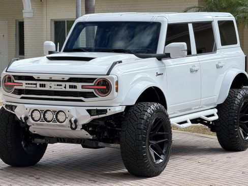 Used 2025 Ford Bronco Outer Banks AWD/4WD image 42