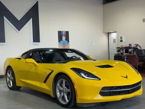 Used 2014 Chevrolet Corvette Stingray Coupe w/ 2LT Preferred Equipment Group RWD image 3