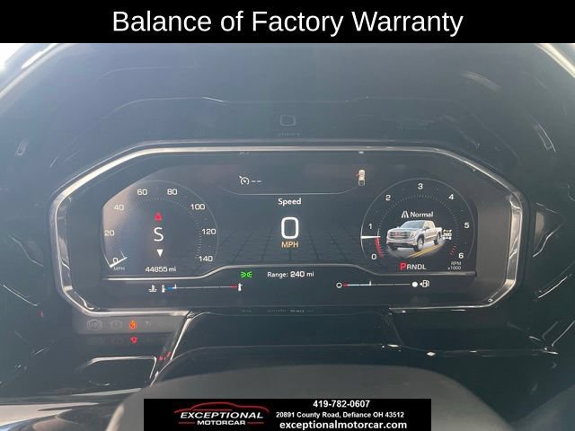 Used 2023 GMC Sierra 1500 Elevation w/ LPO, Elevation Black Package AWD/4WD image 40