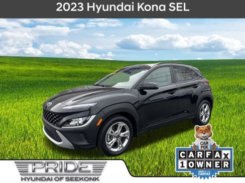 Used 2023 Hyundai Kona SEL image 1