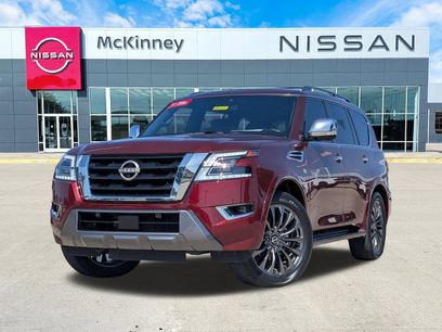 Certified 2022 Nissan Armada Platinum w/ Captain's Chairs Package