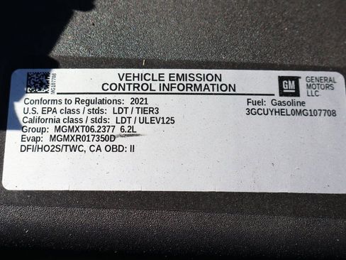 Used 2021 Chevrolet Silverado 1500 High Country w/ Technology Package image 51