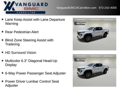 Used 2026 GMC Canyon Denali AWD/4WD image 12