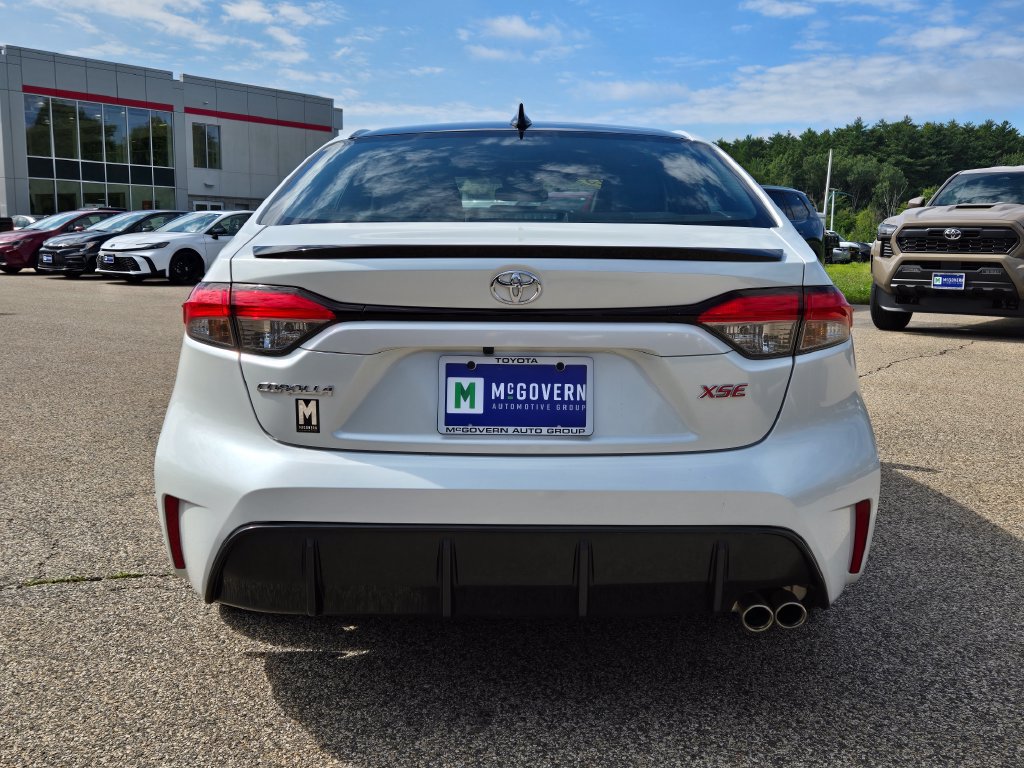 Used 2023 Toyota Corolla XSE w/ Carpet Mat Package (TMS) FWD image 4