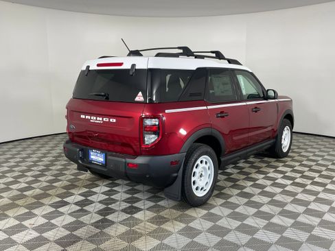 New 2025 Ford Bronco Sport Heritage w/ Convenience Package image 6