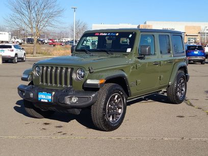 Used 2021 Jeep Wrangler Unlimited Sport