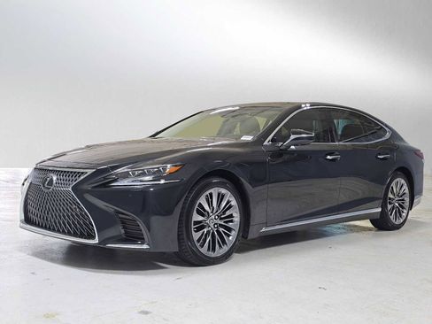 Used 2020 Lexus LS 500 AWD w/ Interior Upgrade Package image 7