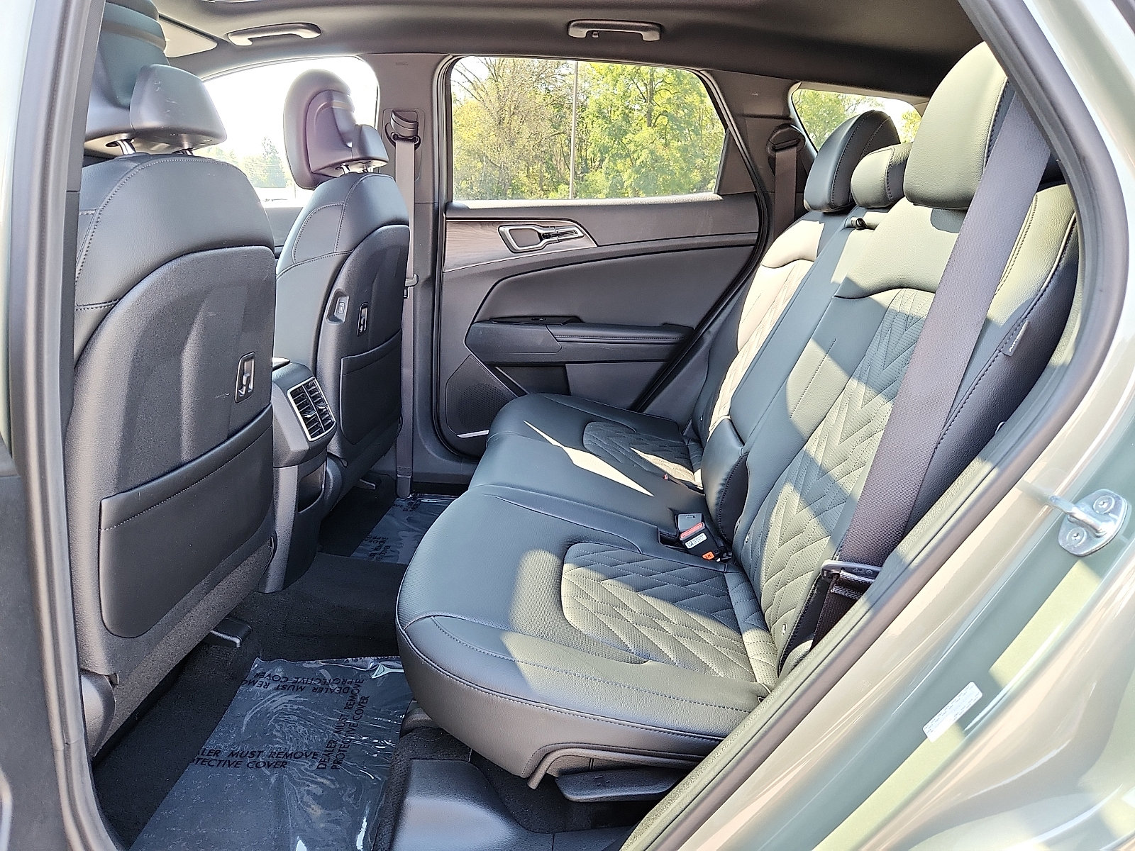 Certified 2024 Kia Sportage X-Line w/ X-Line Premium Package AWD/4WD image 10
