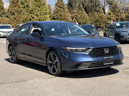 New 2026 Honda Accord SE image 1