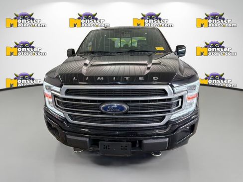 Used 2018 Ford F150 Limited AWD/4WD image 2