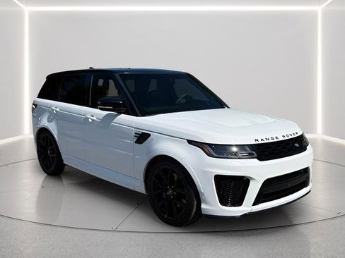 Used 2021 Land Rover Range Rover Sport SVR AWD/4WD image 7