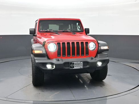 Used 2020 Jeep Wrangler Unlimited Sport AWD/4WD image 2