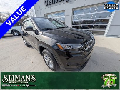Used 2024 Jeep Compass Sport