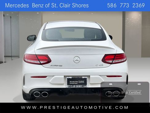 Used 2022 Mercedes-Benz C 43 AMG 4MATIC Coupe image 5