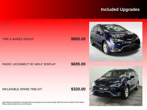 Used 2017 Chrysler Pacifica Touring-L w/ Tire & Wheel Group image 6