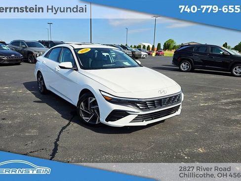 Certified 2026 Hyundai Elantra Limited w/ Cargo Package FWD image 1