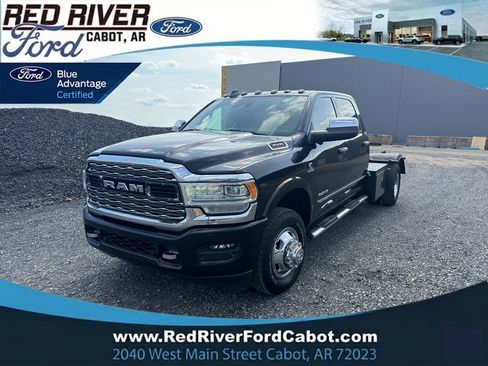 Used 2022 RAM 3500 Limited AWD/4WD image 1