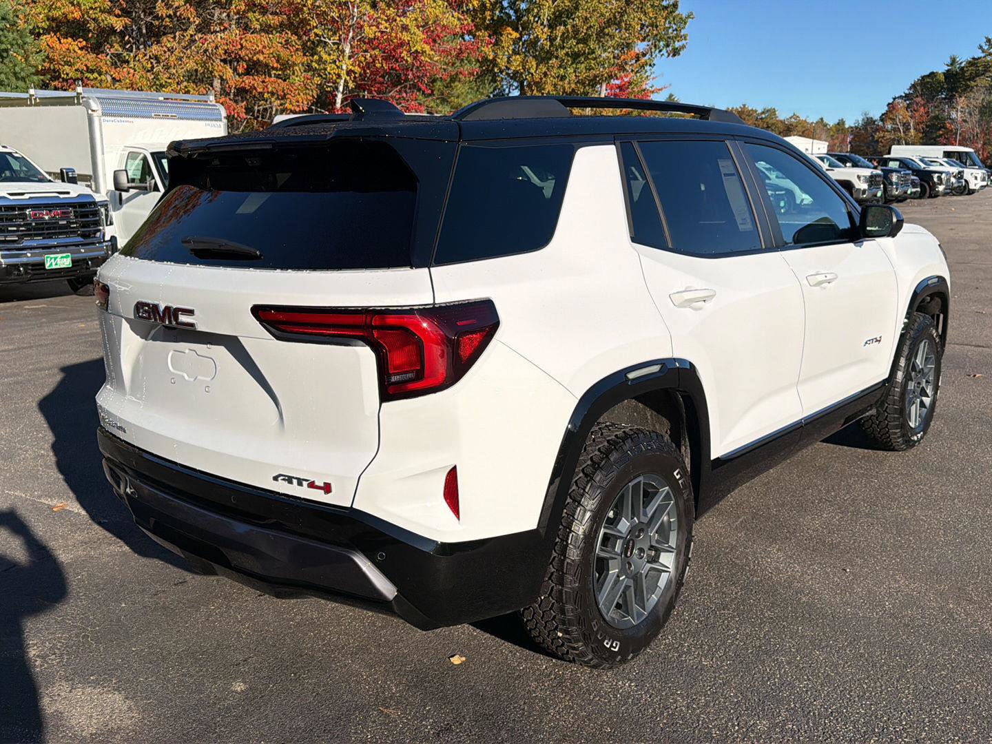 New 2027 GMC Terrain AT4 w/ Convenience Package III AWD/4WD image 5