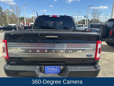 Certified 2023 Ford F150 Platinum w/ Equipment Group 701A High image 5