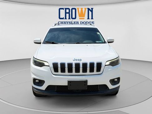 Used 2021 Jeep Cherokee Latitude Plus w/ Sun & Sound Group AWD/4WD image 8