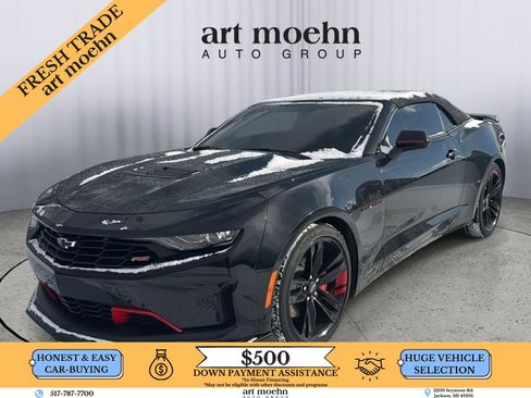 Used 2022 Chevrolet Camaro LT w/ Redline Edition image 1