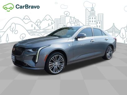 Certified 2021 Cadillac CT4 Premium Luxury w/ Climate Package