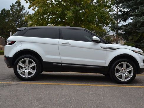 Used 2015 Land Rover Range Rover Evoque Pure Plus image 9