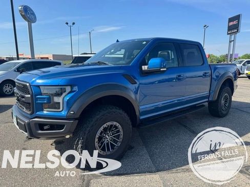 Used 2019 Ford F150 Raptor w/ Equipment Group 802A Luxury AWD/4WD image 1