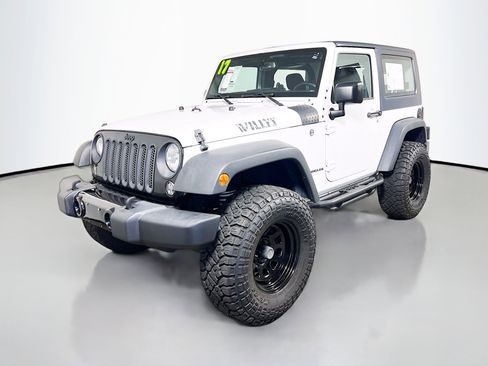 Used 2017 Jeep Wrangler Sport image 10