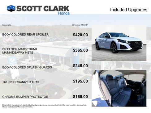 Used 2023 Nissan Altima 2.5 SR image 8