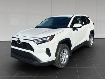 New 2025 Toyota RAV4 LE