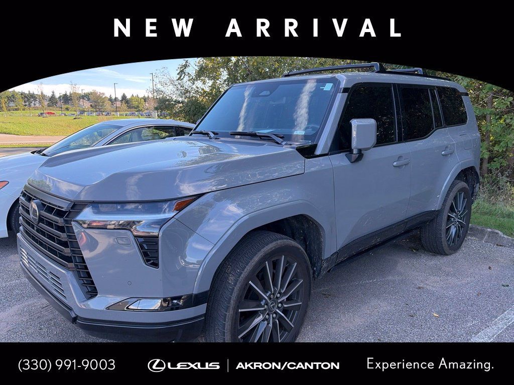 Used 2024 Lexus GX 550 w/ Accessory Package (Z1) AWD/4WD image 1