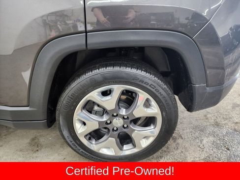 Certified 2021 Jeep Compass Limited w/ Sun and Sound Group image 42