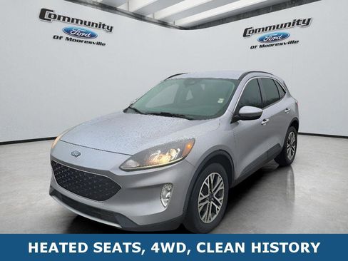 Used 2021 Ford Escape SEL image 1